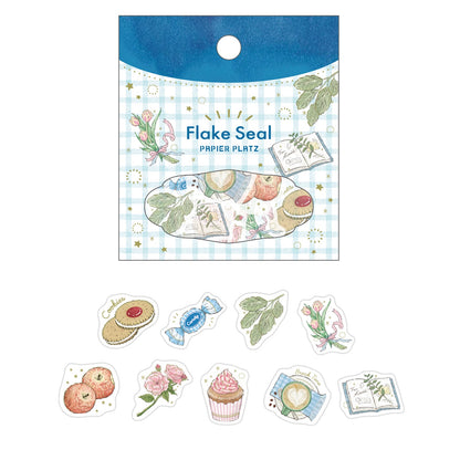 MILINA Flake Stickers - LOVE