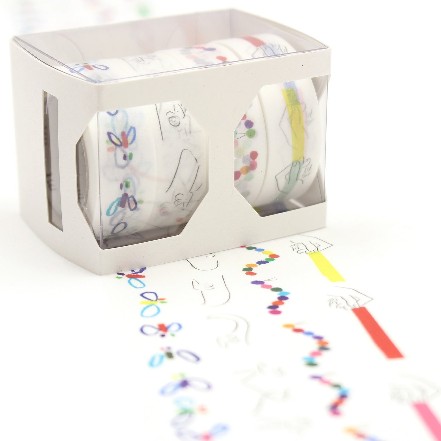 100th Anniversary Limited Washi Tape Set - Ichiro Yamaguchi