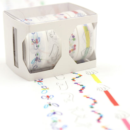 100th Anniversary Limited Washi Tape Set - Ichiro Yamaguchi