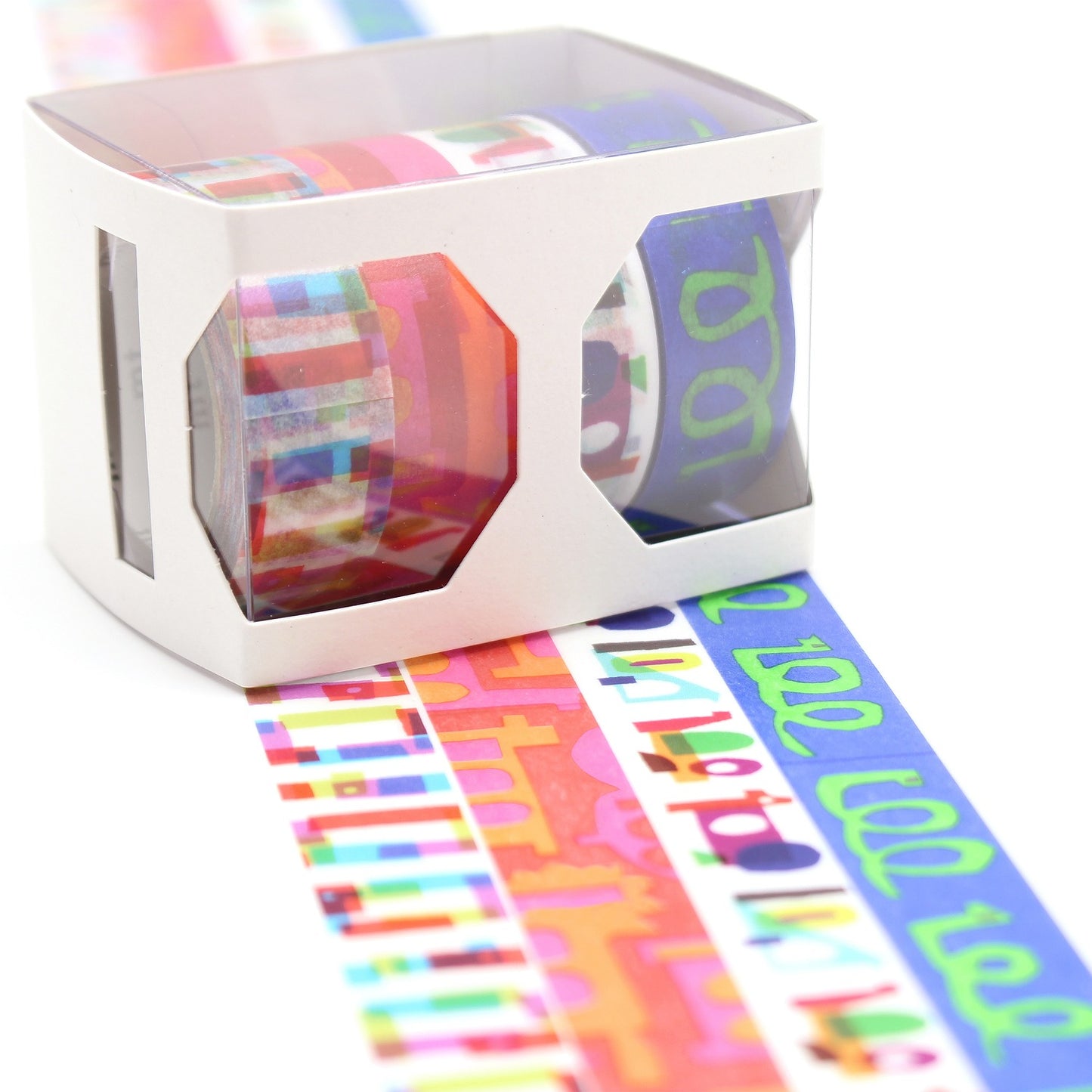 100th Anniversary Limited Washi Tape Set - OTTAIPNU