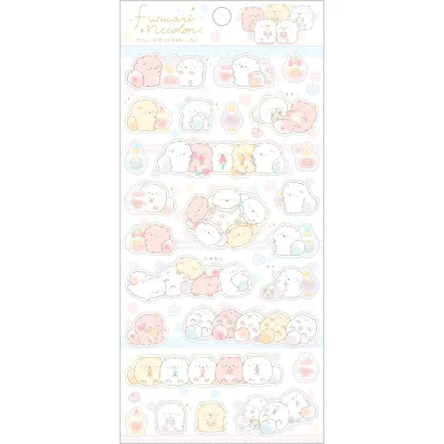 Funwari Necolon Stickers - Moco Moco