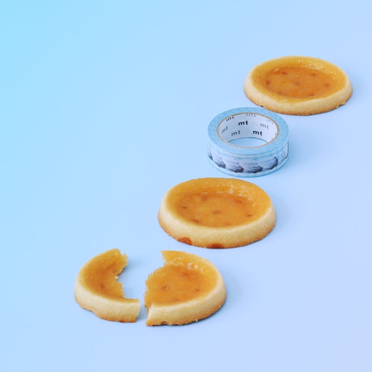 mt ex Washi Tape - Whipped Cream Line