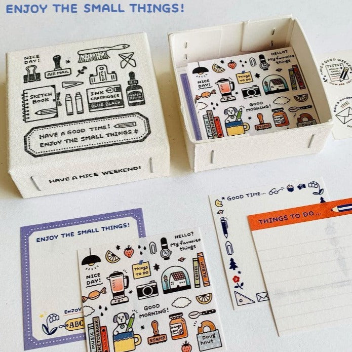 Limited Edition eric Mini Paper Set Box (100 sheets)