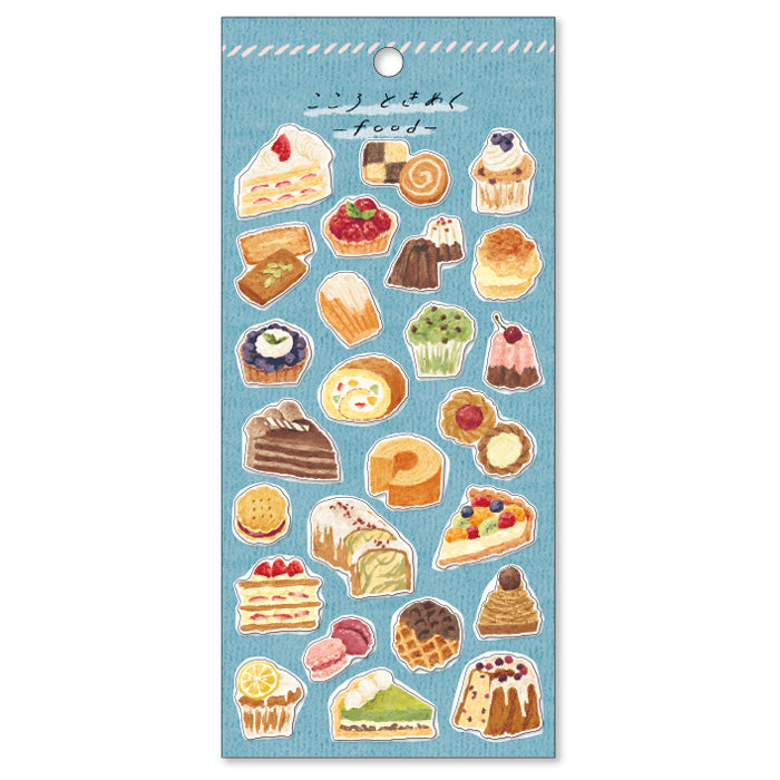 Happy Sweets Stickers
