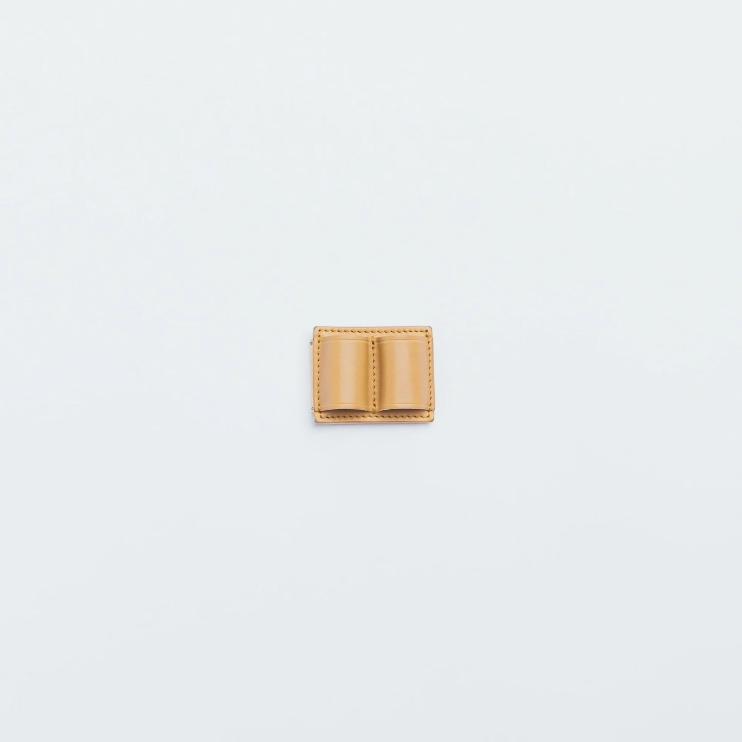 The Superior Labor INGRASSATO Leather Brass Clip Pen Holder (2 holders)