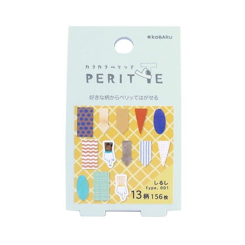 Kobaru / Peritte Sticker Roll - Marks
