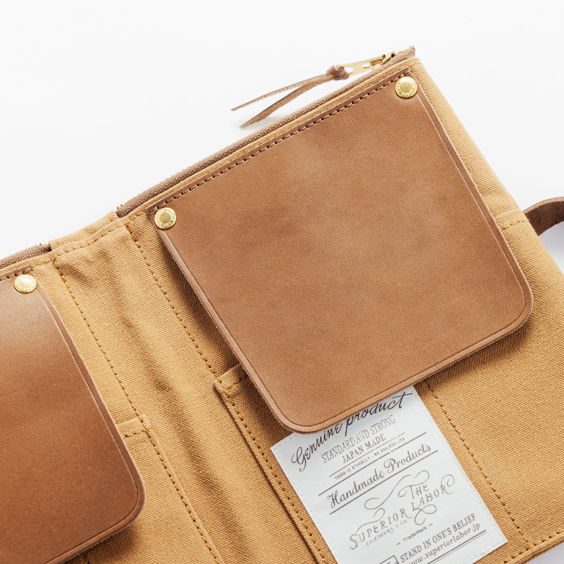 THE SUPERIOR LABOR / Paraffin Canvas Pen Case – Cute Things from Japan