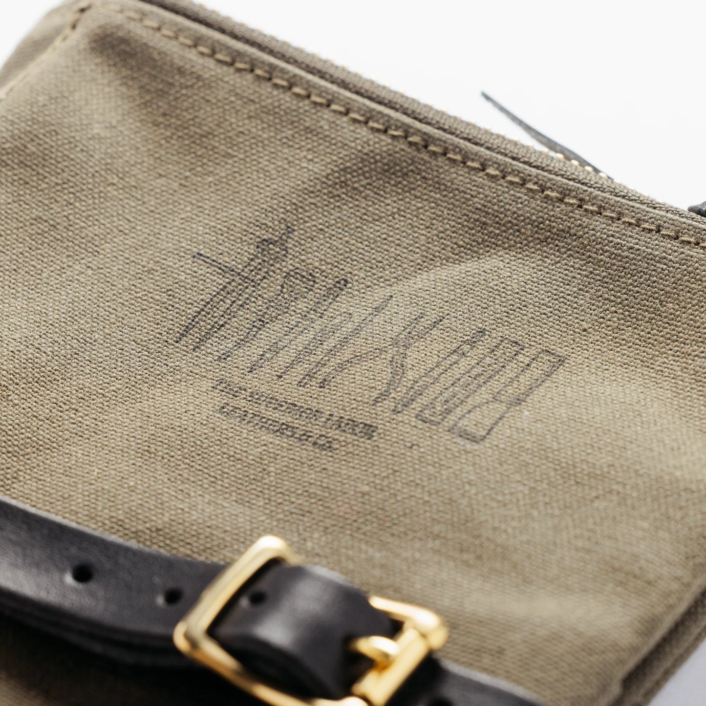 The Superior Labor / Paraffin Canvas Pen Case (3 colors)