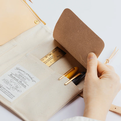 The Superior Labor / Paraffin Canvas Pen Case (3 colors)