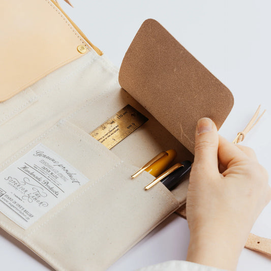 The Superior Labor / Paraffin Canvas Pen Case (3 colors)