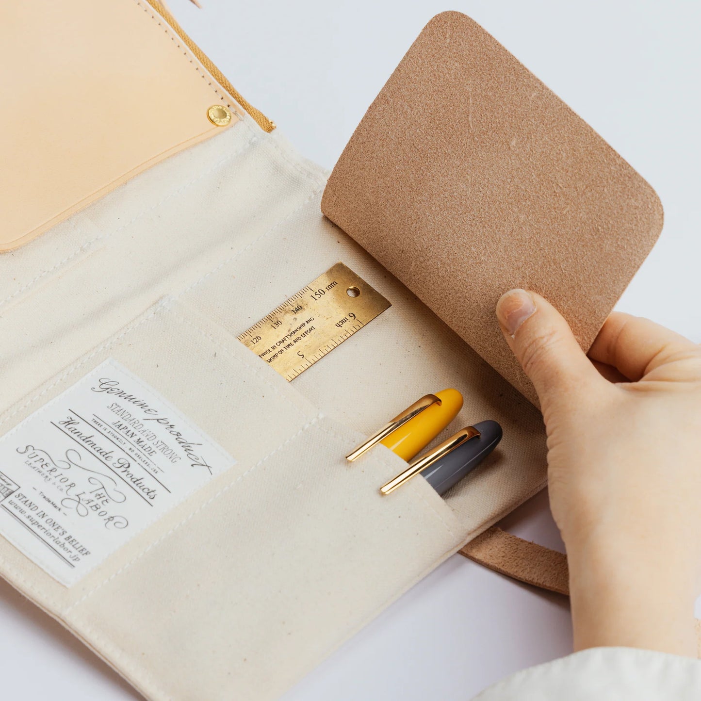 The Superior Labor / Paraffin Canvas Pen Case (3 colors)