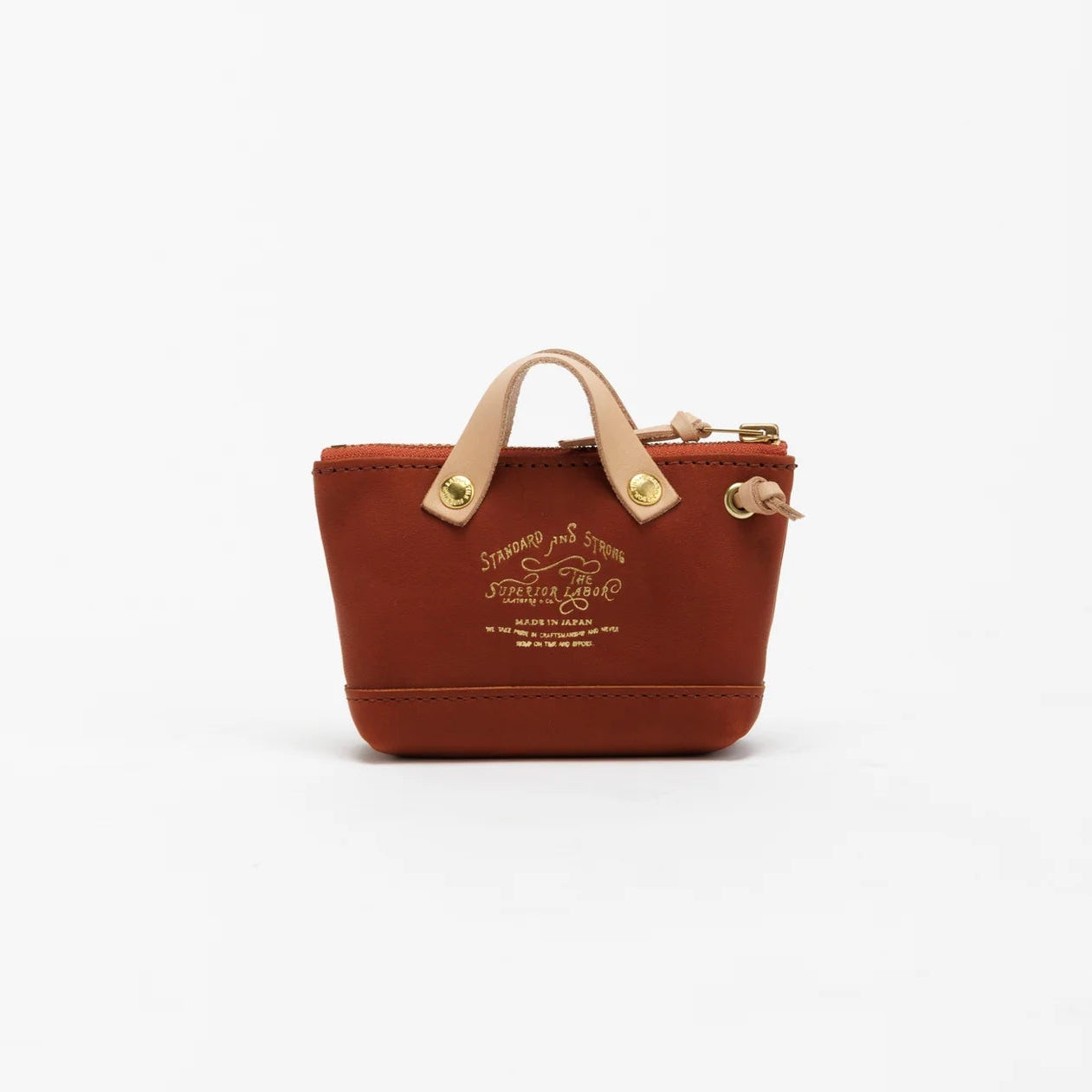 THE SUPERIOR LABOR / all leather engineer key case【３色展開】