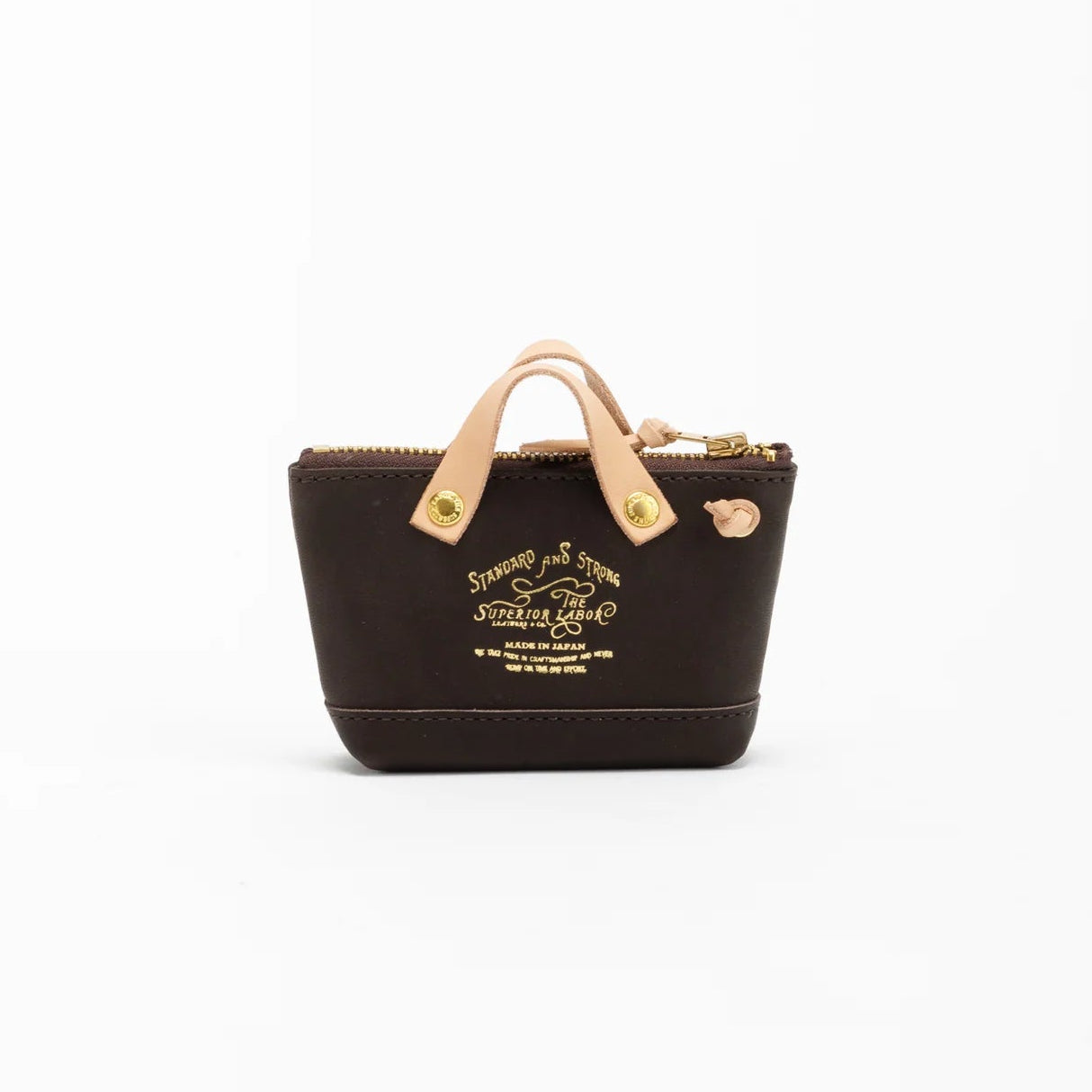 THE SUPERIOR LABOR / all leather engineer key case【３色展開】