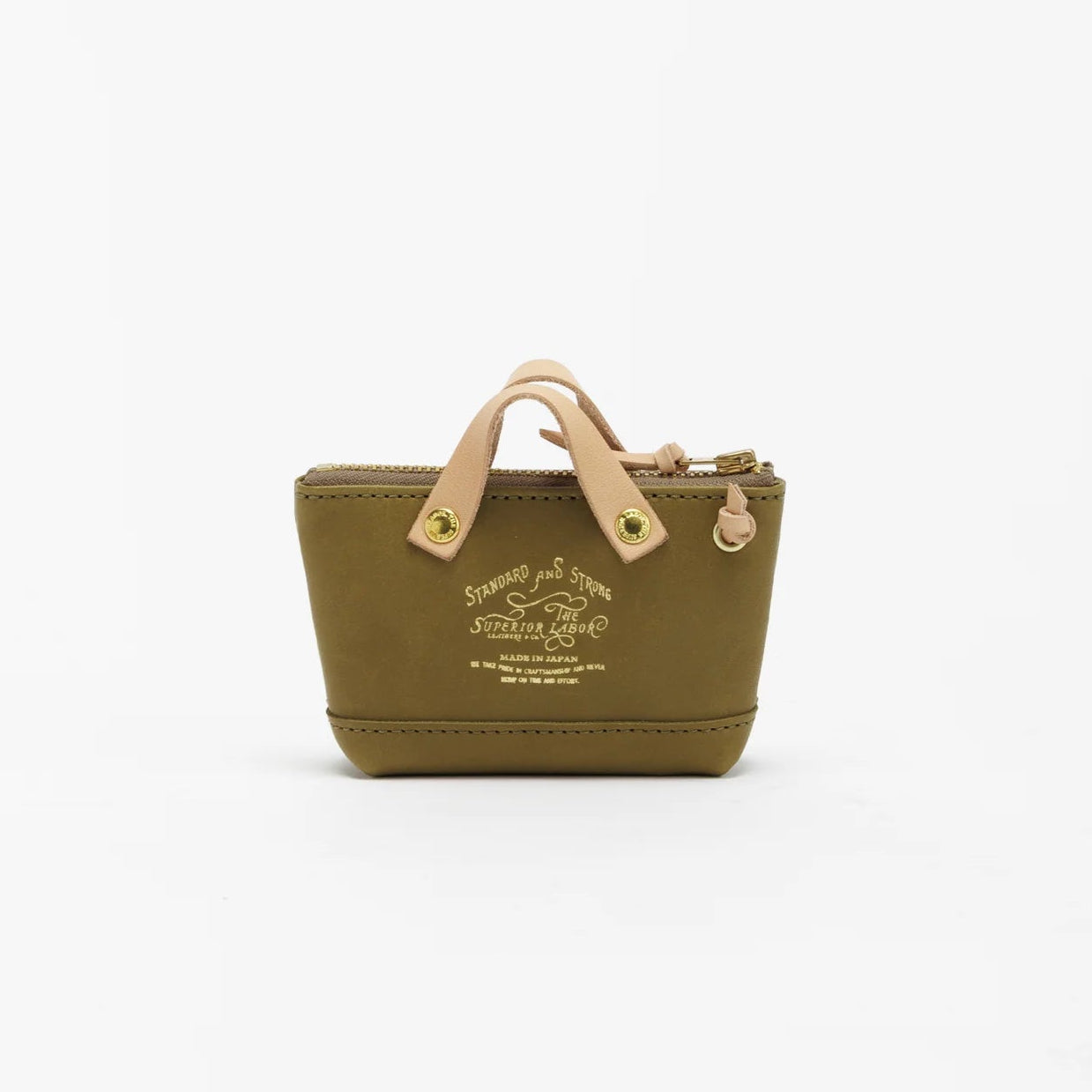 THE SUPERIOR LABOR / all leather engineer key case【３色展開】