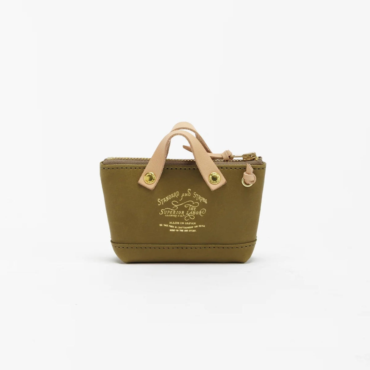 The Superior Labor / all leather engineer key case (3 Colors 