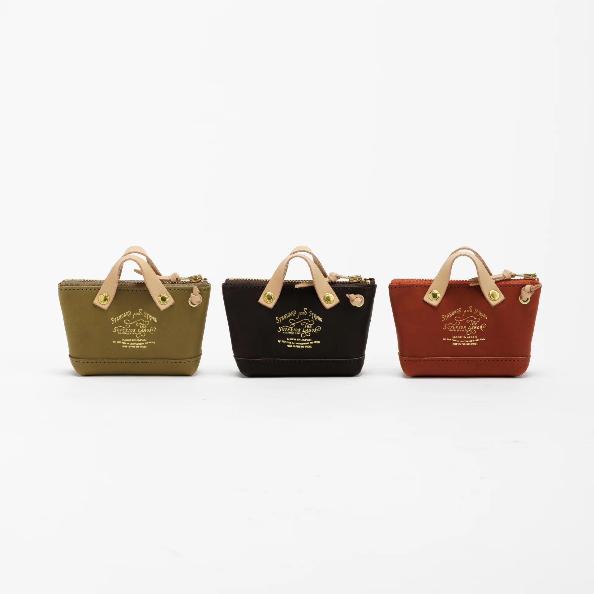 THE SUPERIOR LABOR / all leather engineer key case【３色展開】