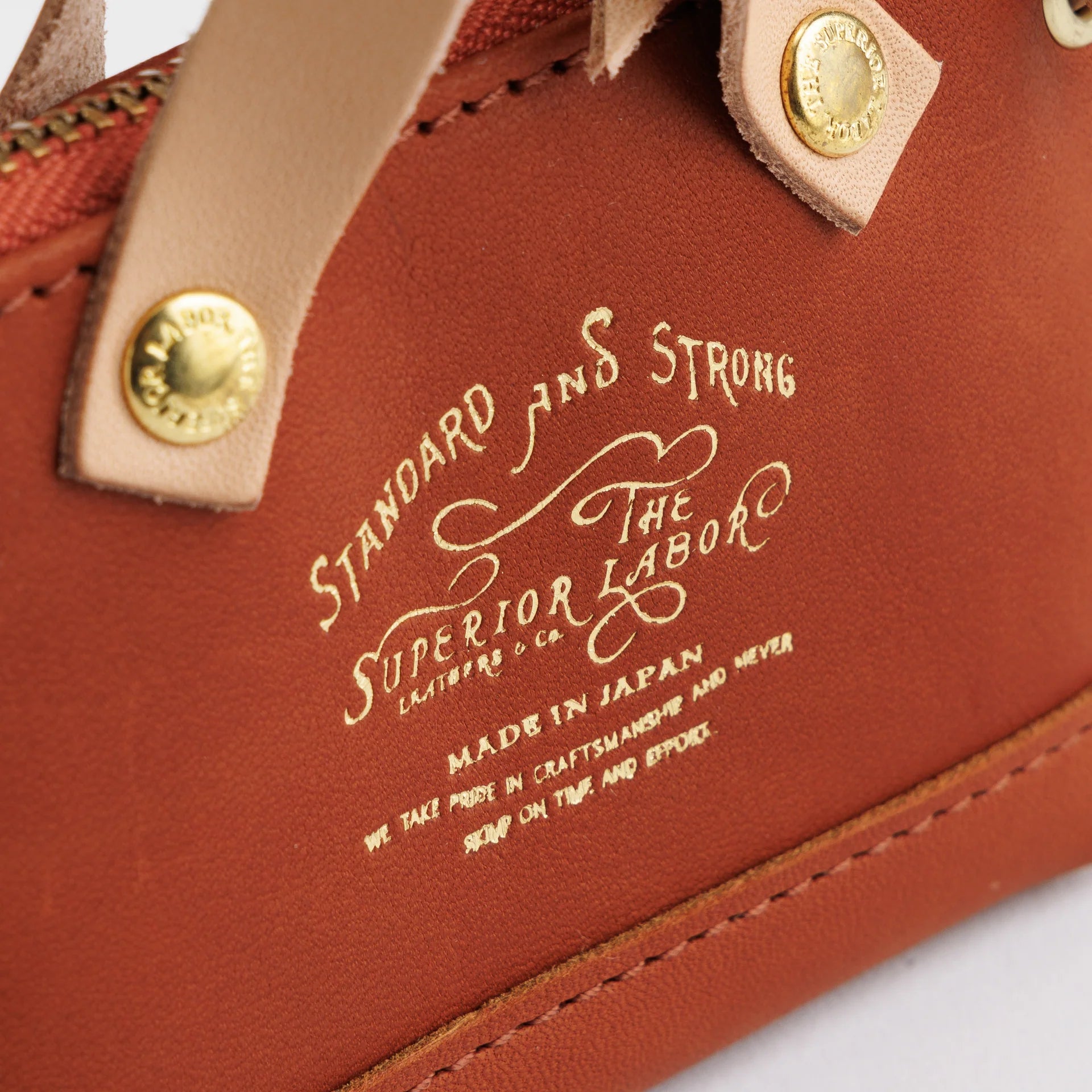 THE SUPERIOR LABOR / all leather engineer key case【３色展開】