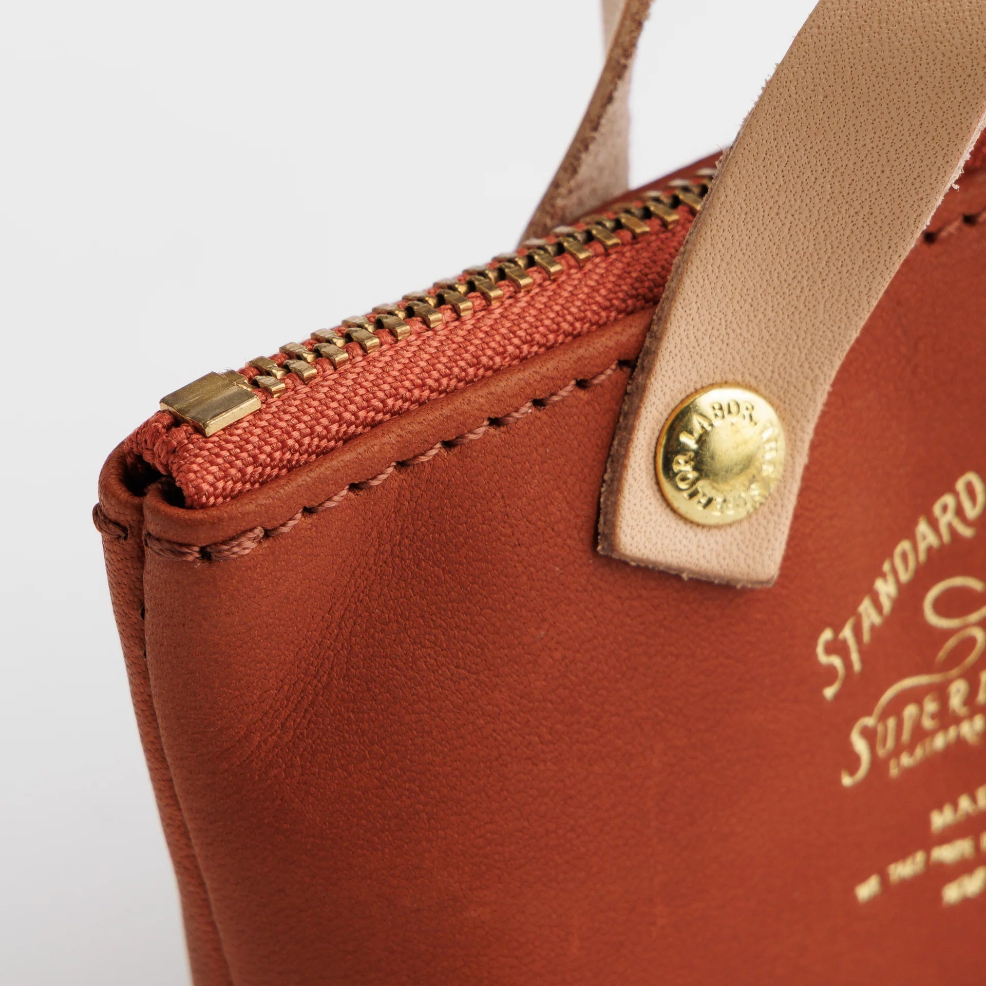 THE SUPERIOR LABOR / all leather engineer key case【３色展開】