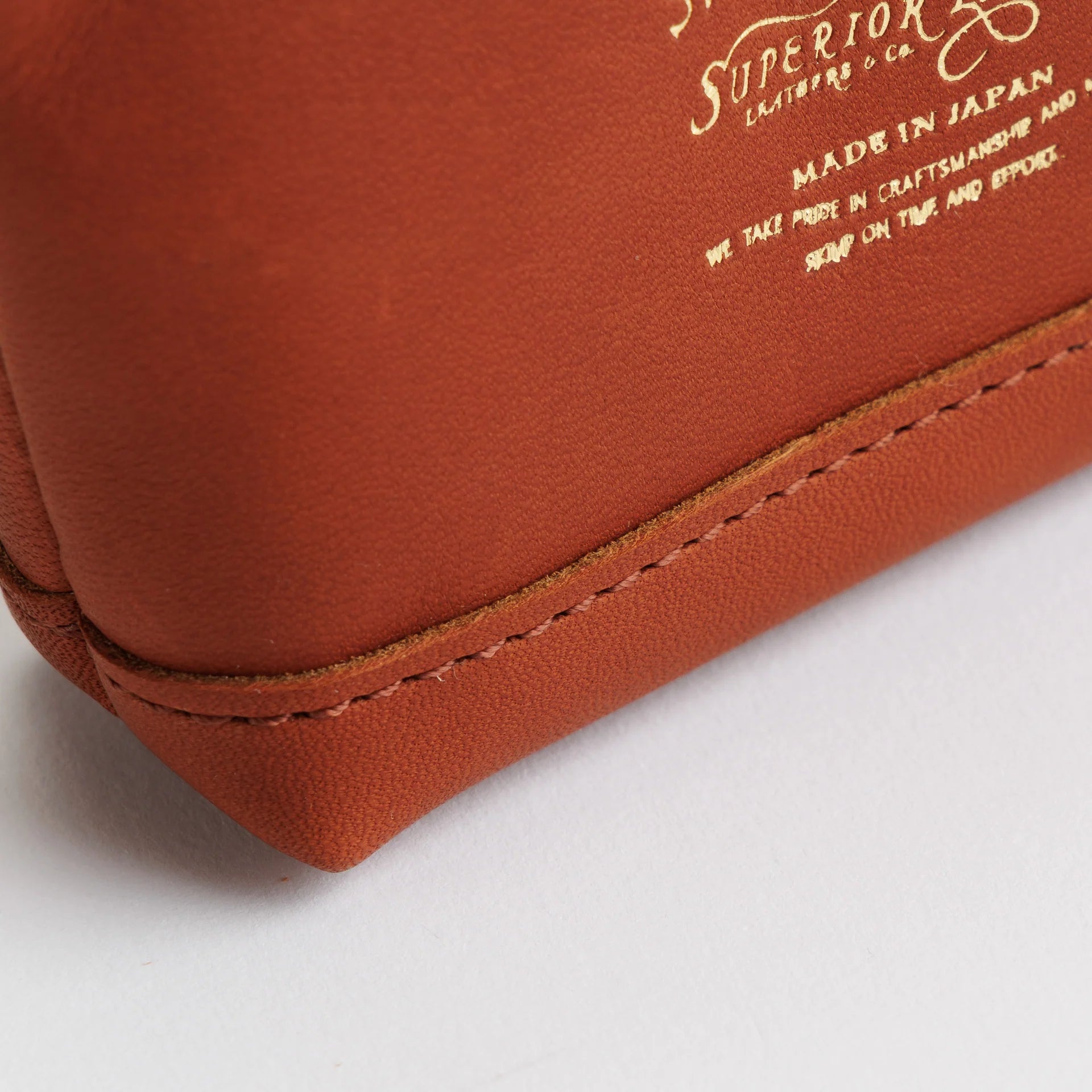THE SUPERIOR LABOR / all leather engineer key case【３色展開】