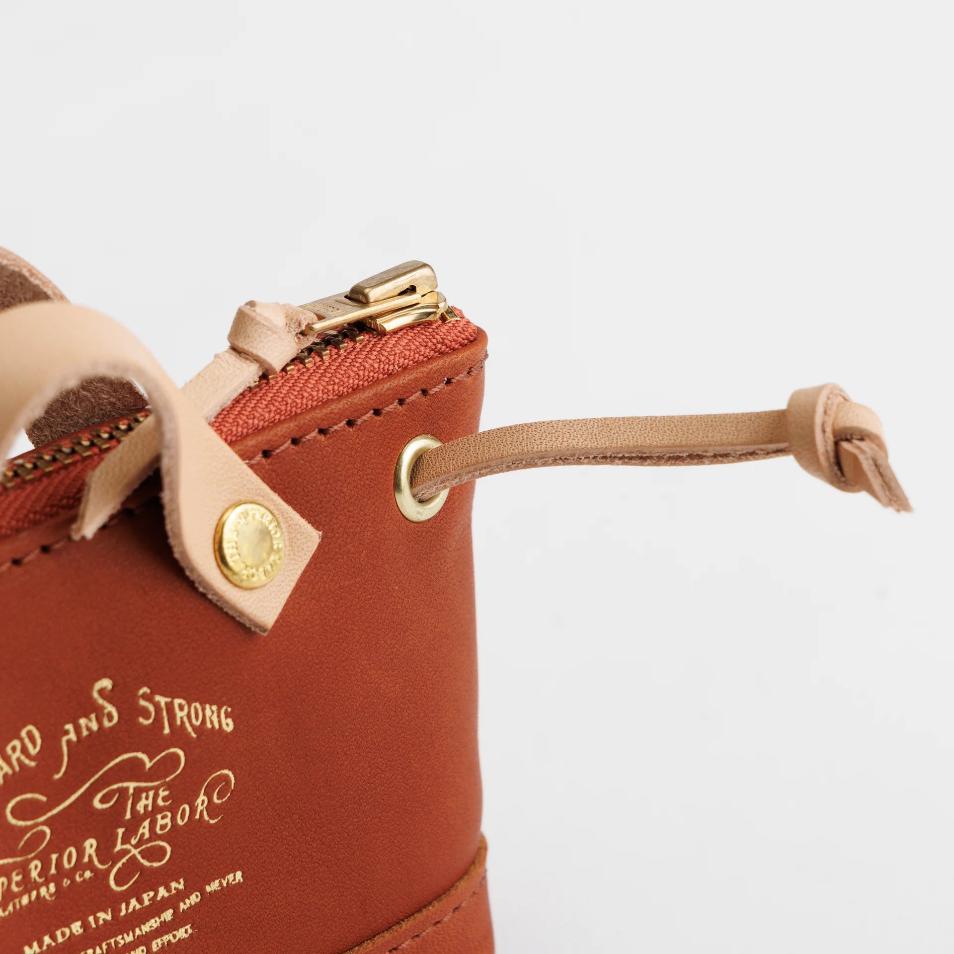 THE SUPERIOR LABOR / all leather engineer key case【３色展開】