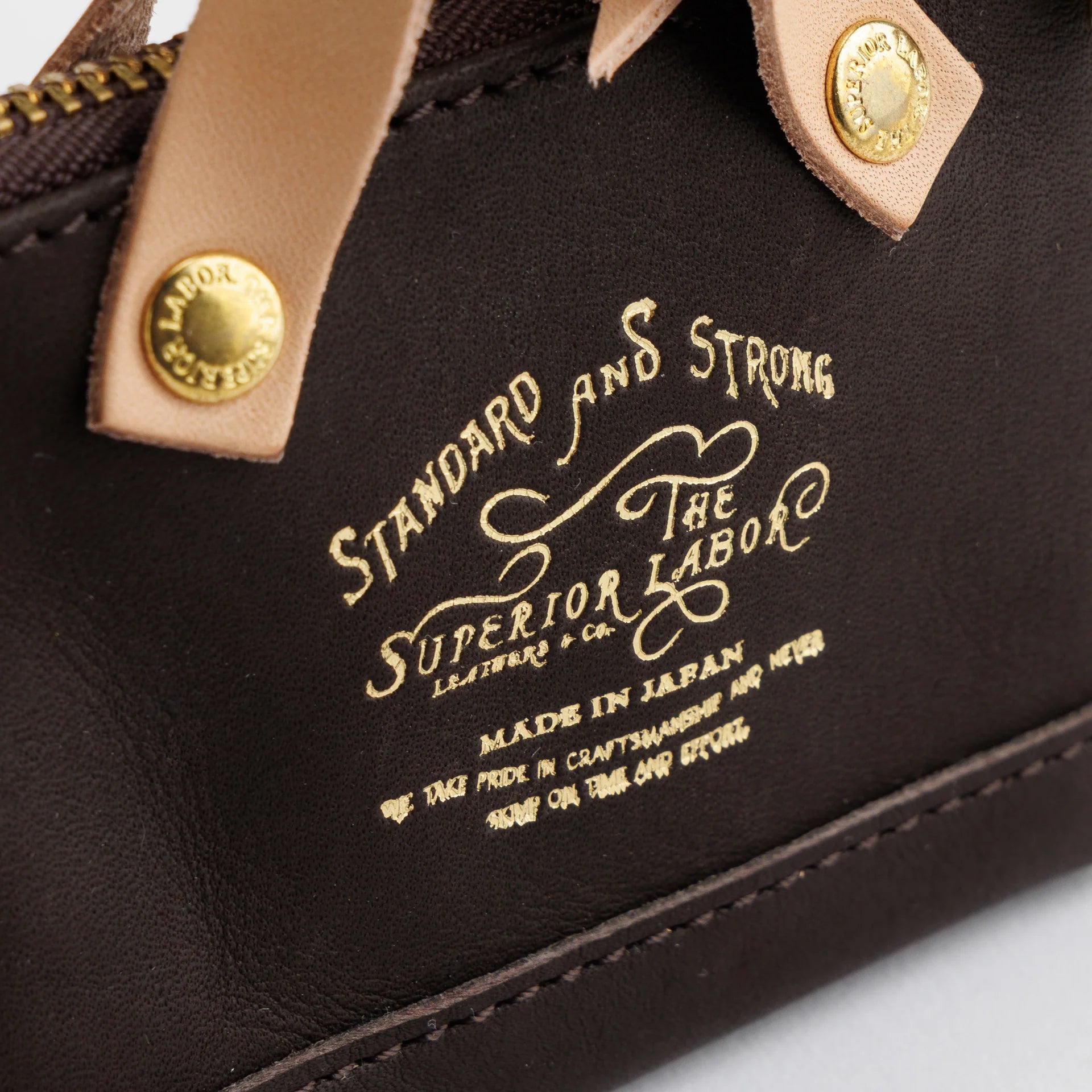 THE SUPERIOR LABOR / all leather engineer key case【３色展開】