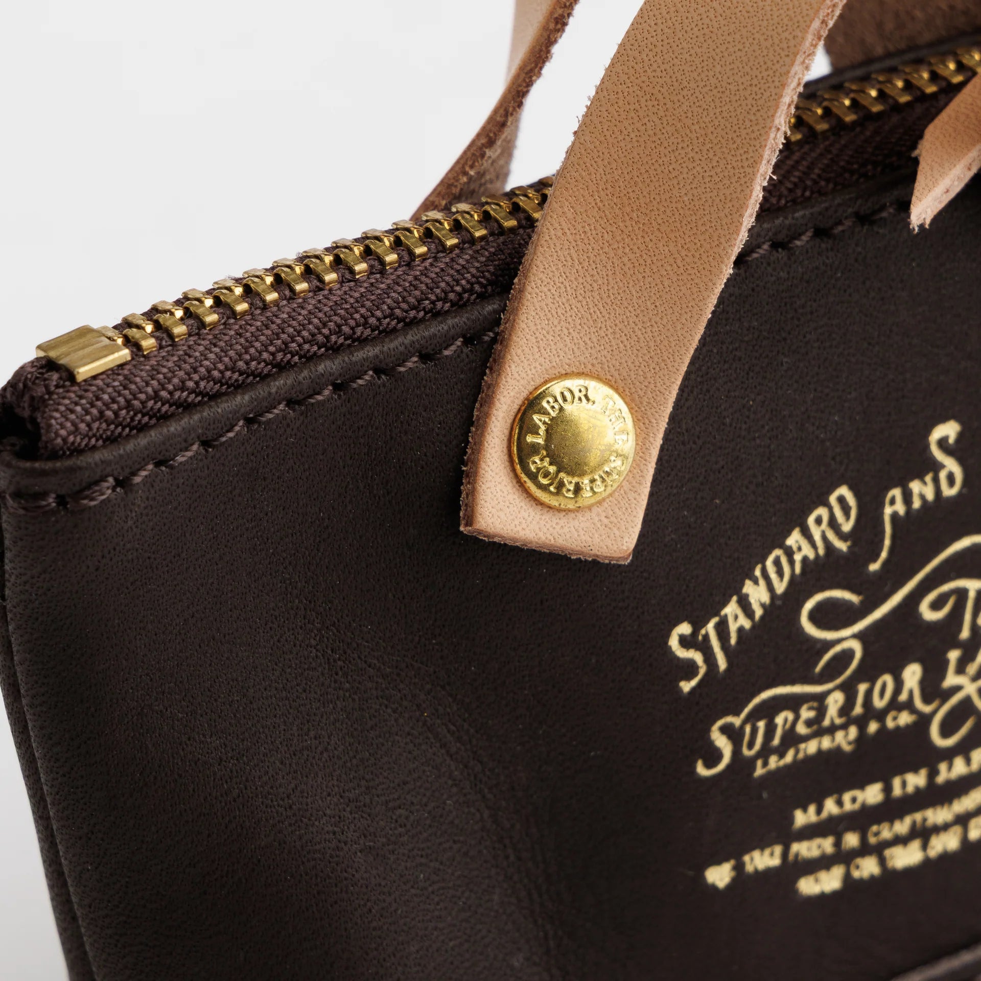 THE SUPERIOR LABOR / all leather engineer key case【３色展開】