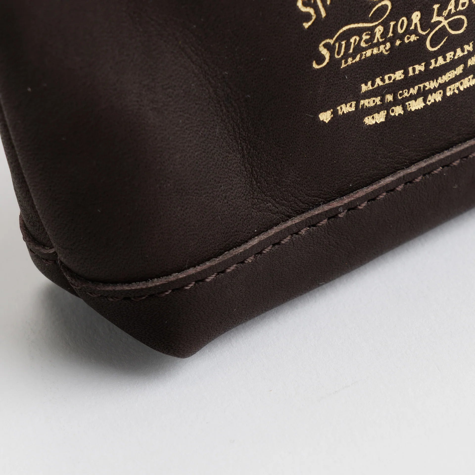 THE SUPERIOR LABOR / all leather engineer key case【３色展開】