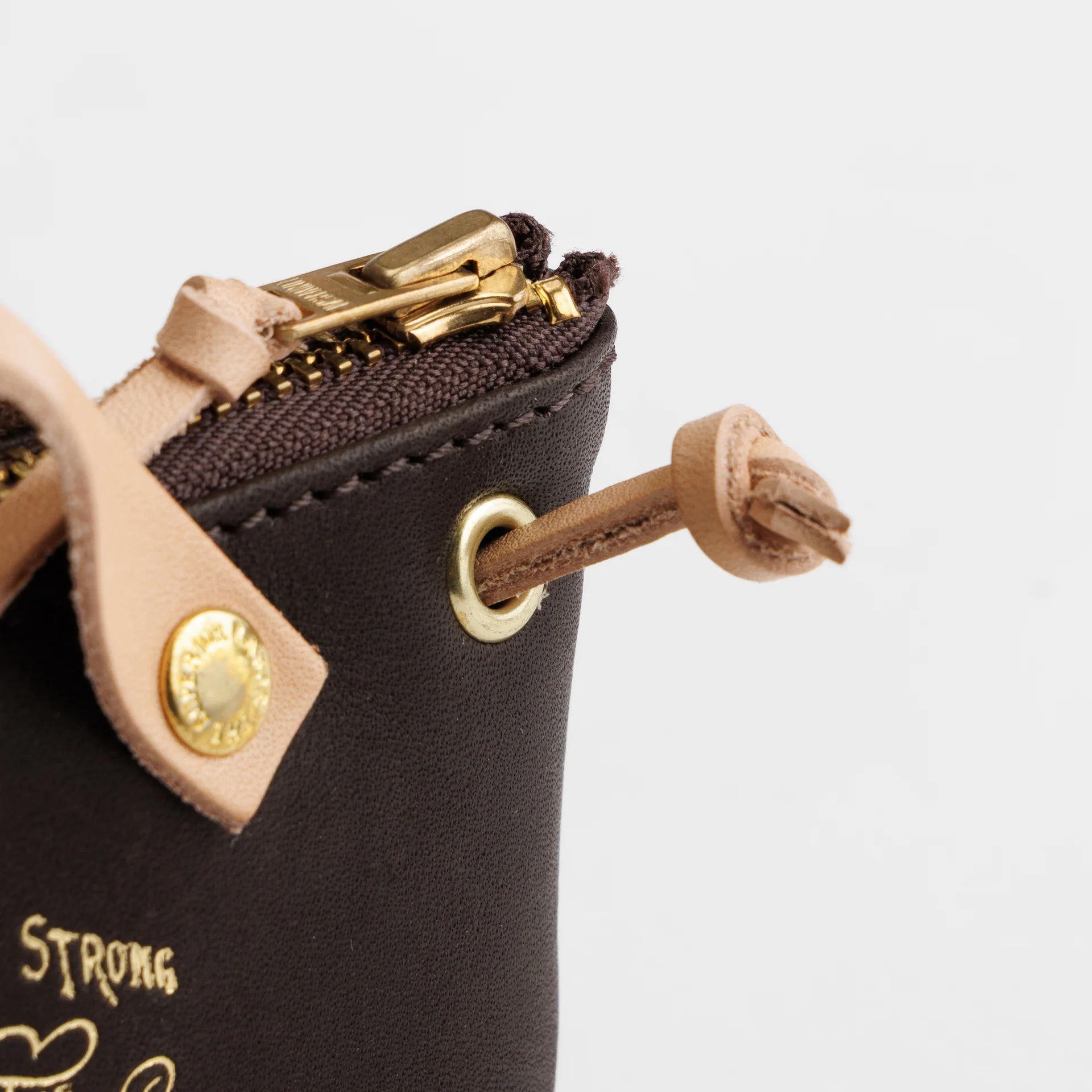 THE SUPERIOR LABOR / all leather engineer key case【３色展開】