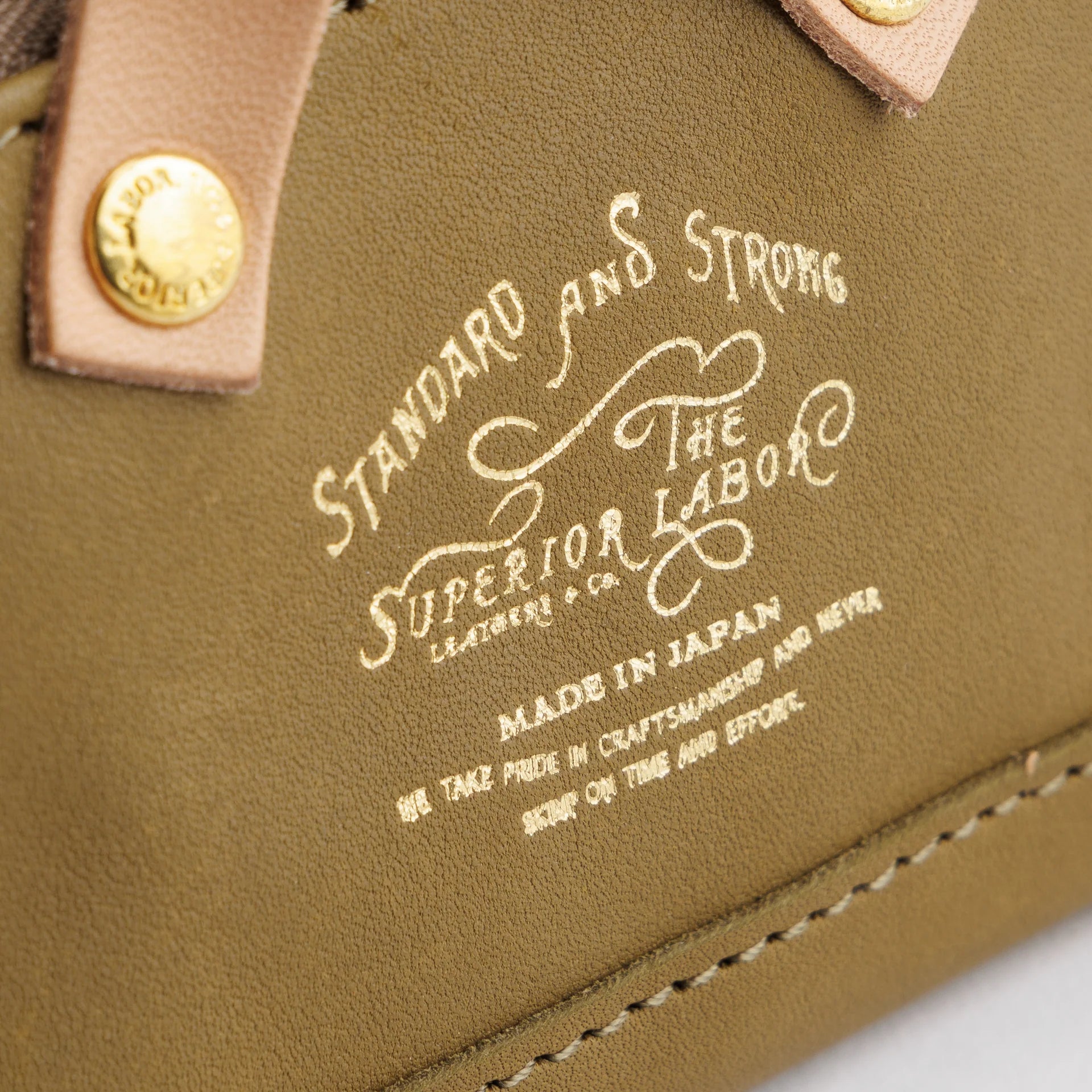 THE SUPERIOR LABOR / all leather engineer key case【３色展開】