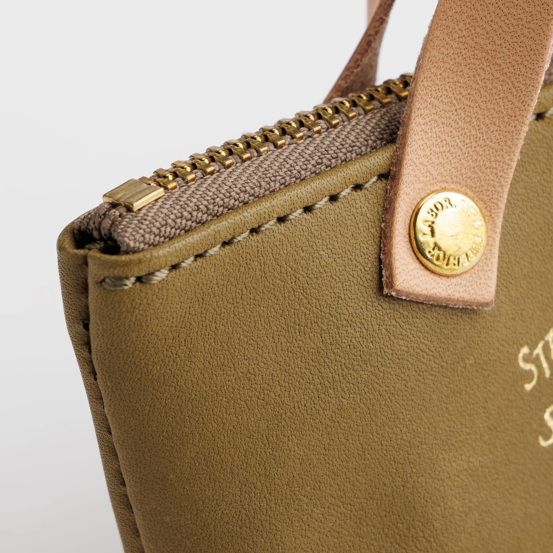 THE SUPERIOR LABOR / all leather engineer key case【３色展開】