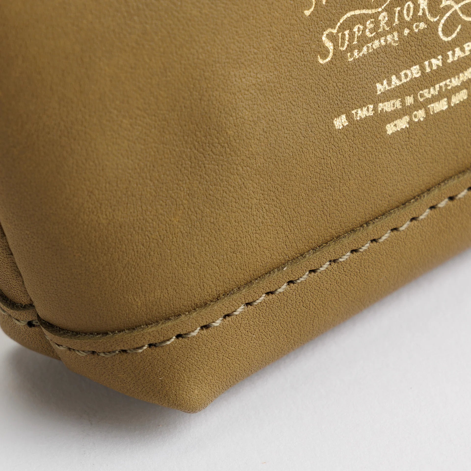 THE SUPERIOR LABOR / all leather engineer key case【３色展開】