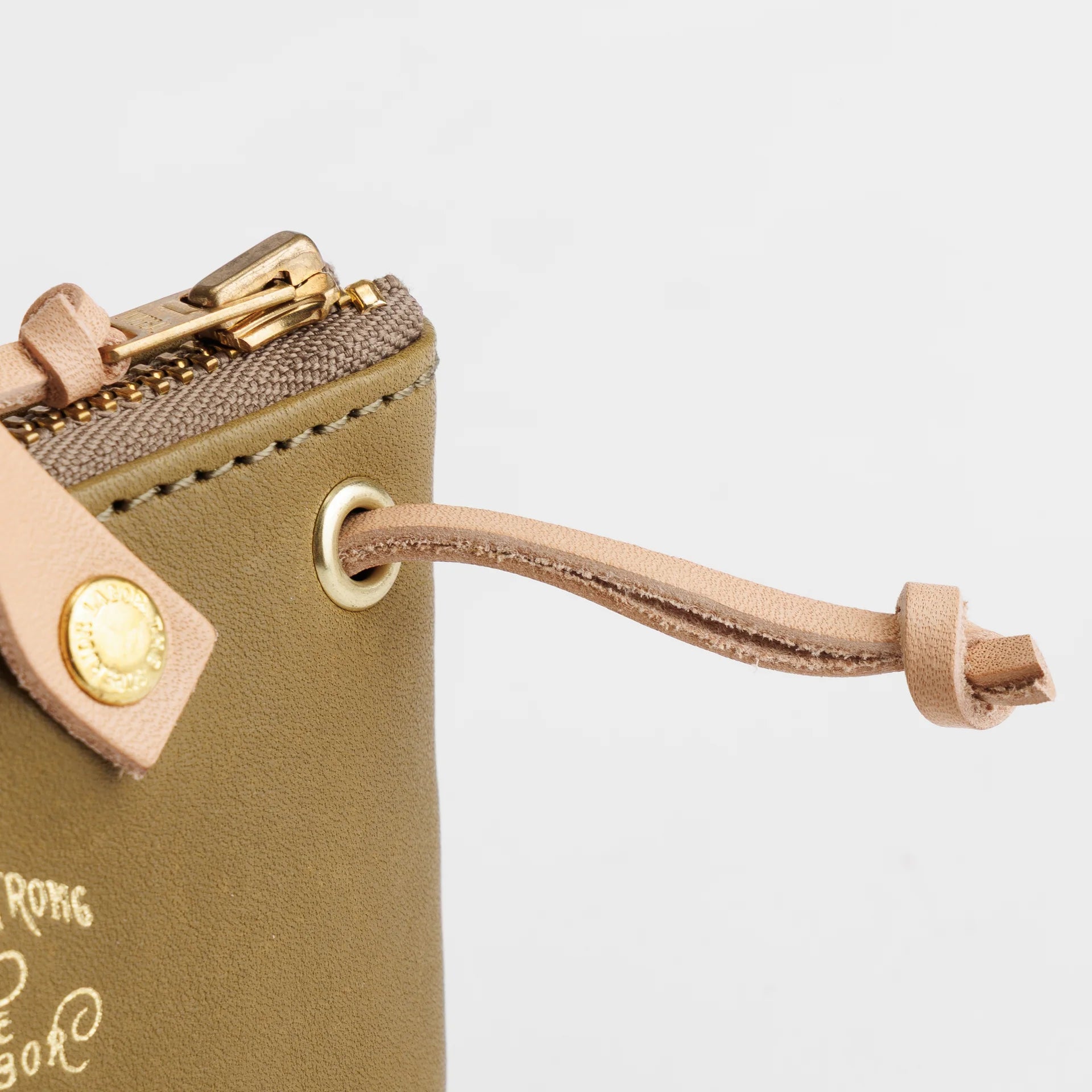 THE SUPERIOR LABOR / all leather engineer key case【３色展開】