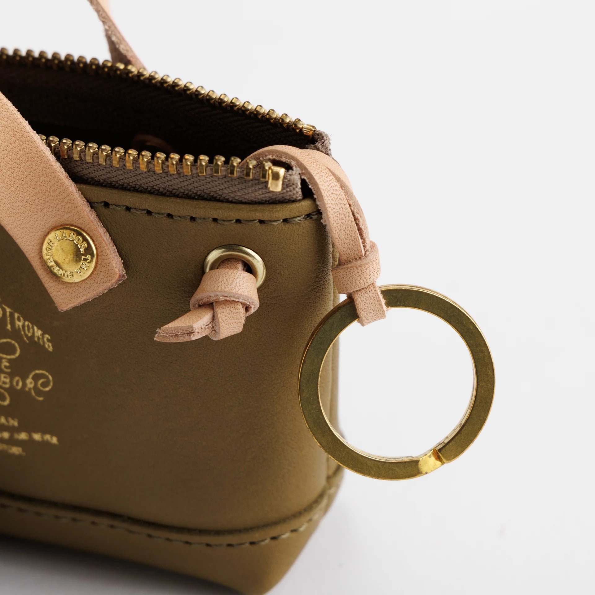 THE SUPERIOR LABOR / all leather engineer key case【３色展開】