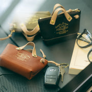 THE SUPERIOR LABOR / all leather engineer key case【３色展開】