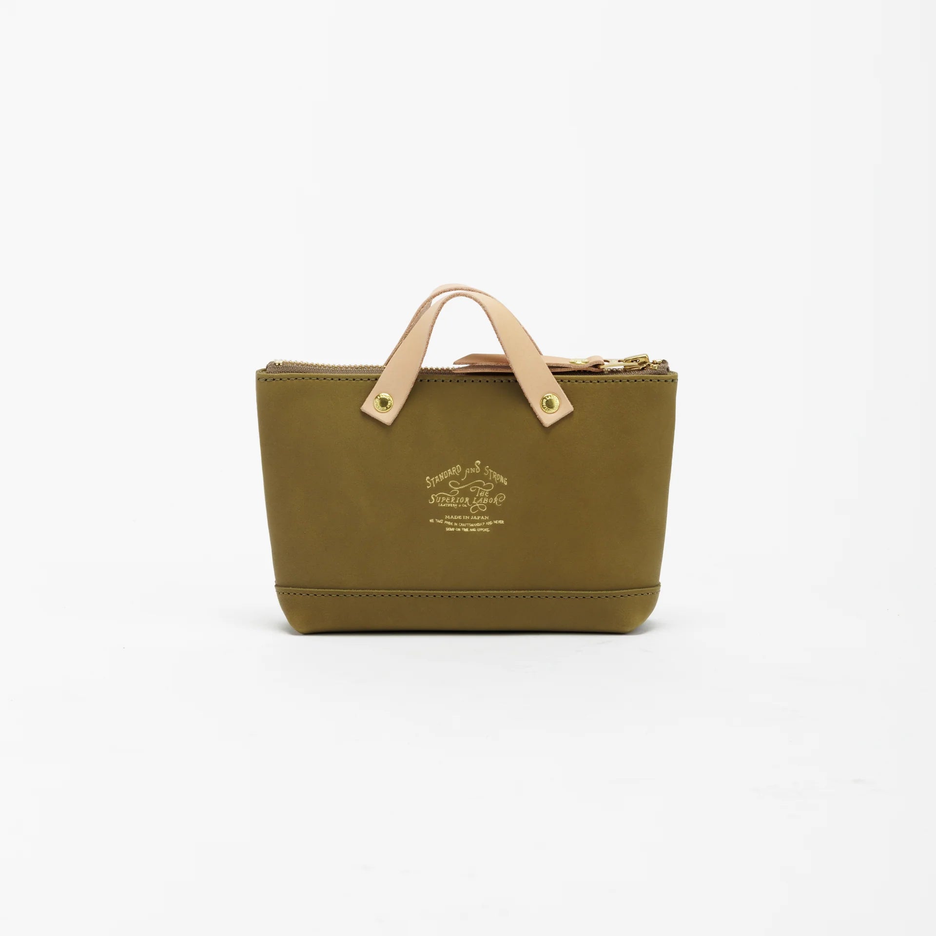 THE SUPERIOR LABOR / all leather engineer pouch【３色展開】