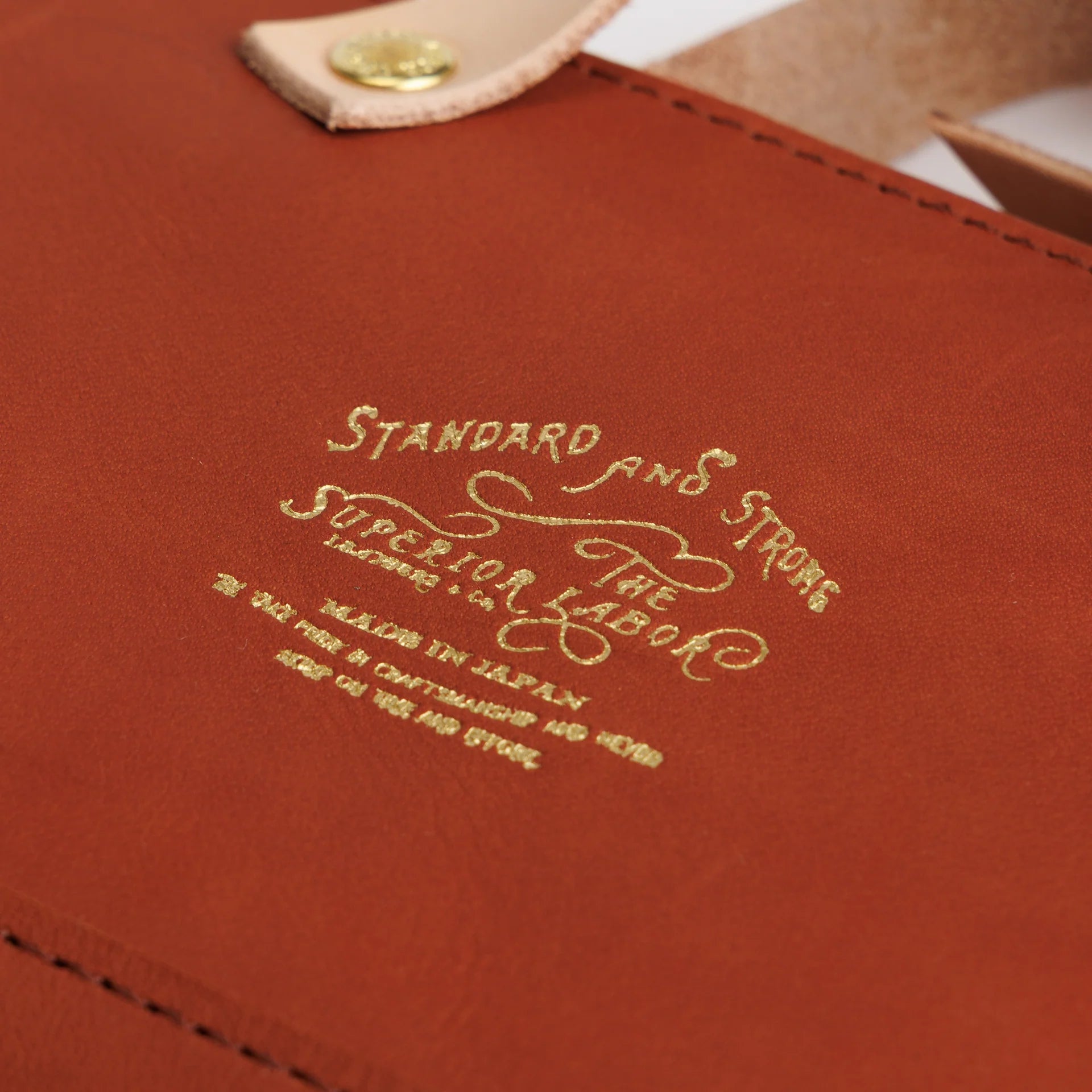 THE SUPERIOR LABOR / all leather engineer pouch【３色展開】