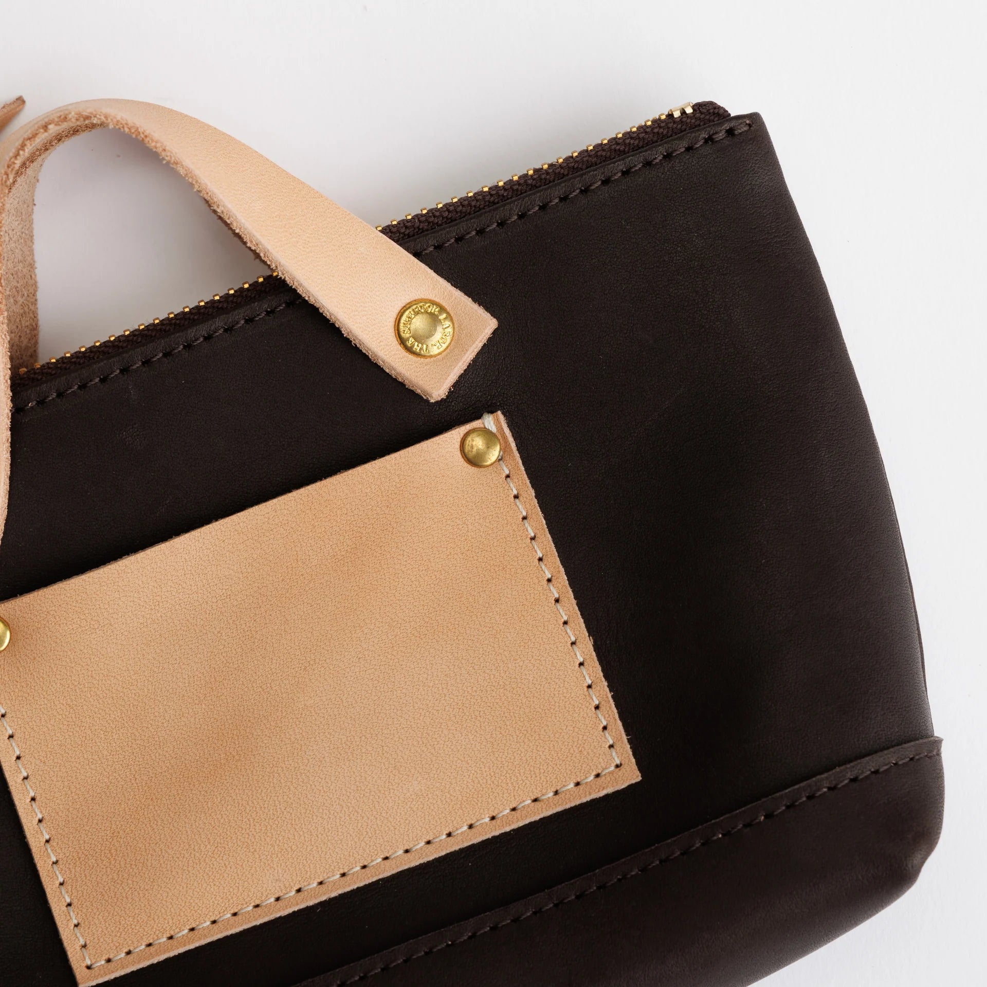 THE SUPERIOR LABOR / all leather engineer pouch【３色展開】