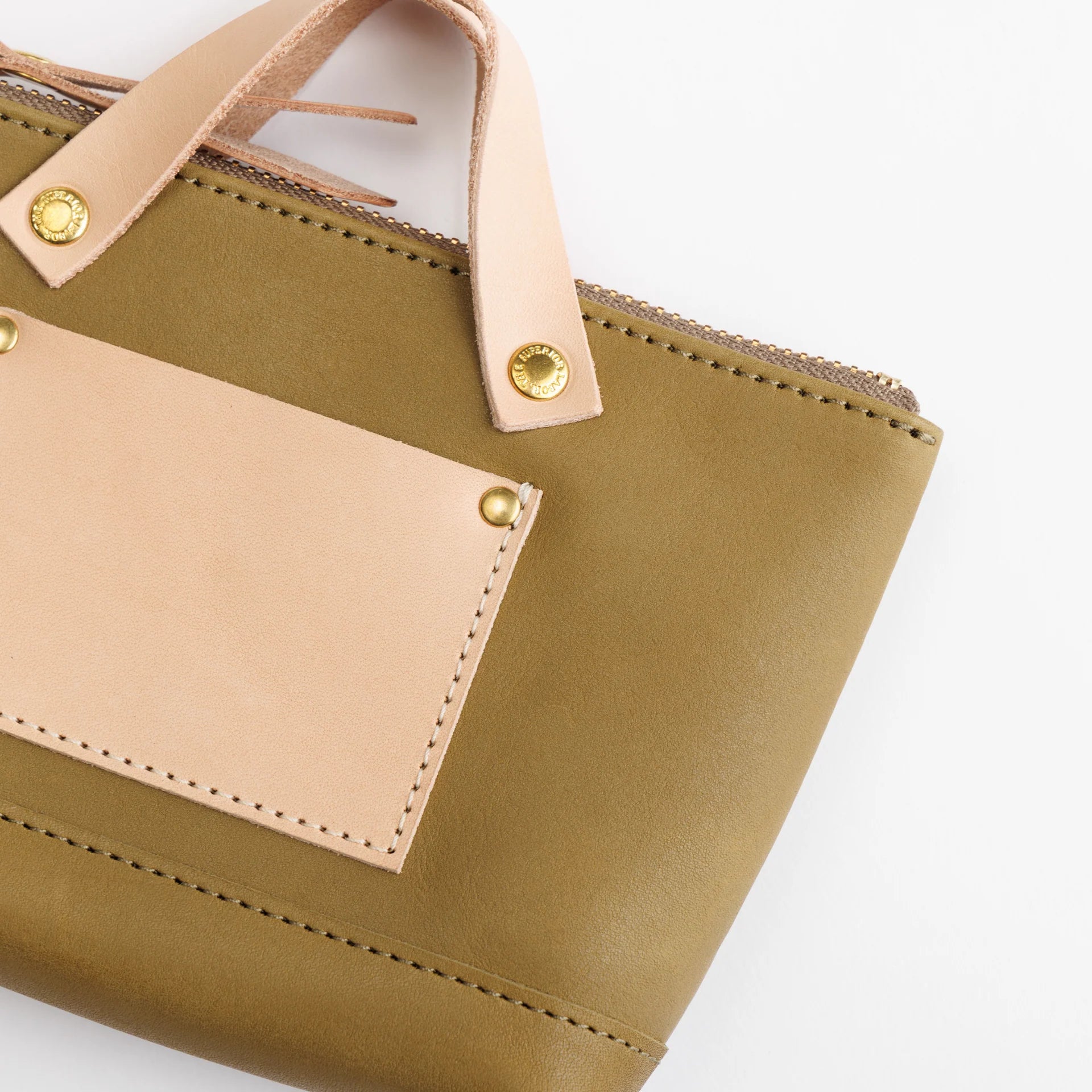 THE SUPERIOR LABOR / all leather engineer pouch【３色展開】