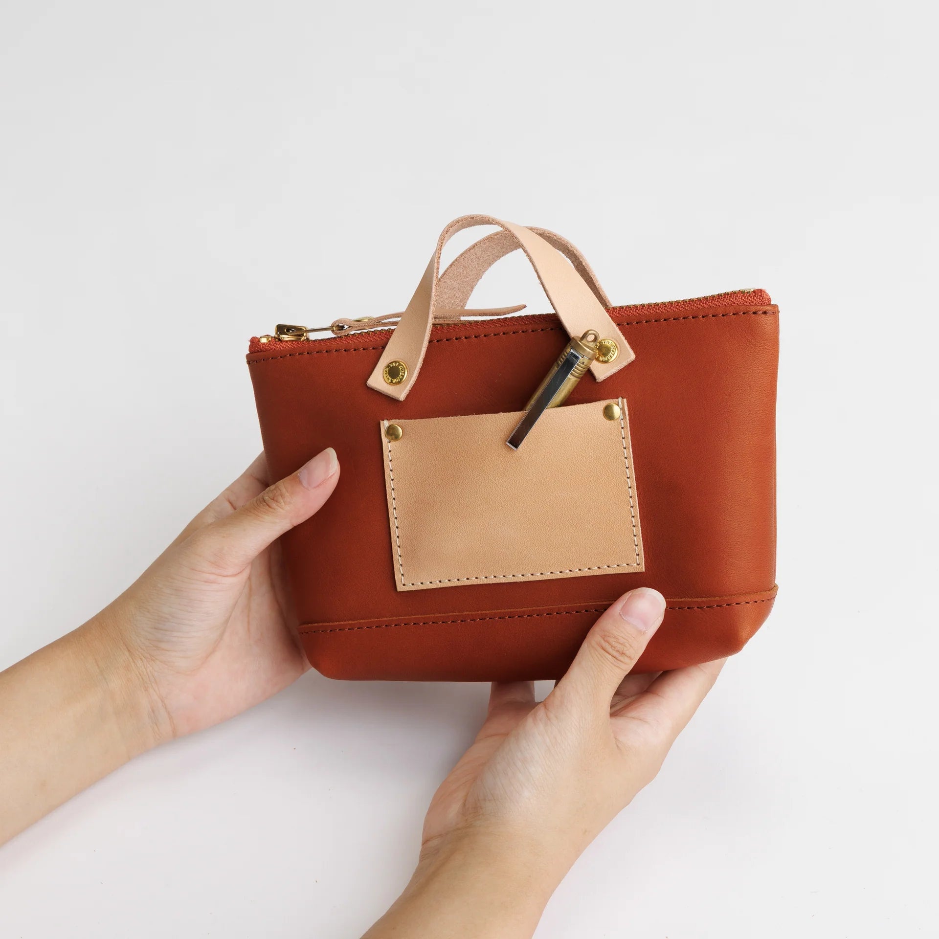 THE SUPERIOR LABOR / all leather engineer pouch【３色展開】
