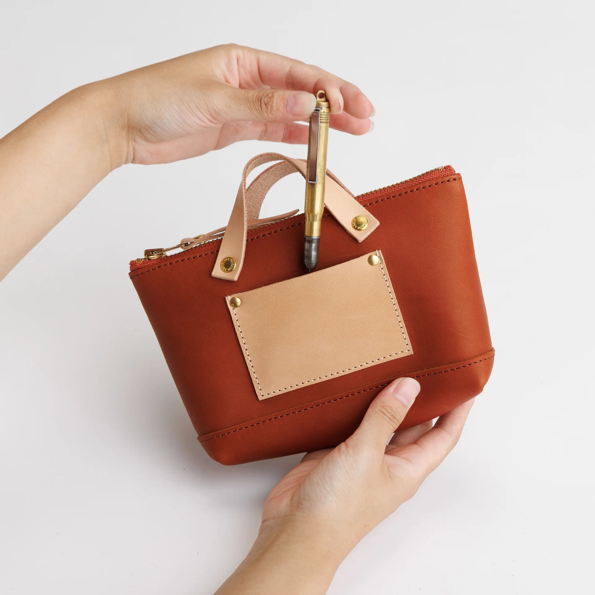 THE SUPERIOR LABOR / all leather engineer pouch【３色展開】