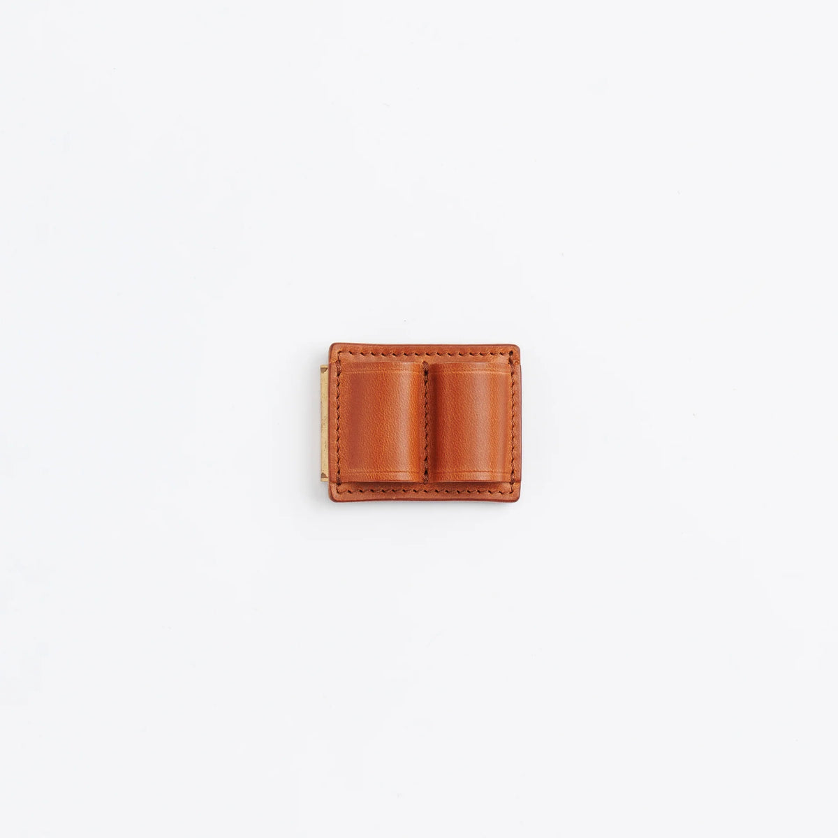 The Superior Labor / clip pen holder (pull-up leather)