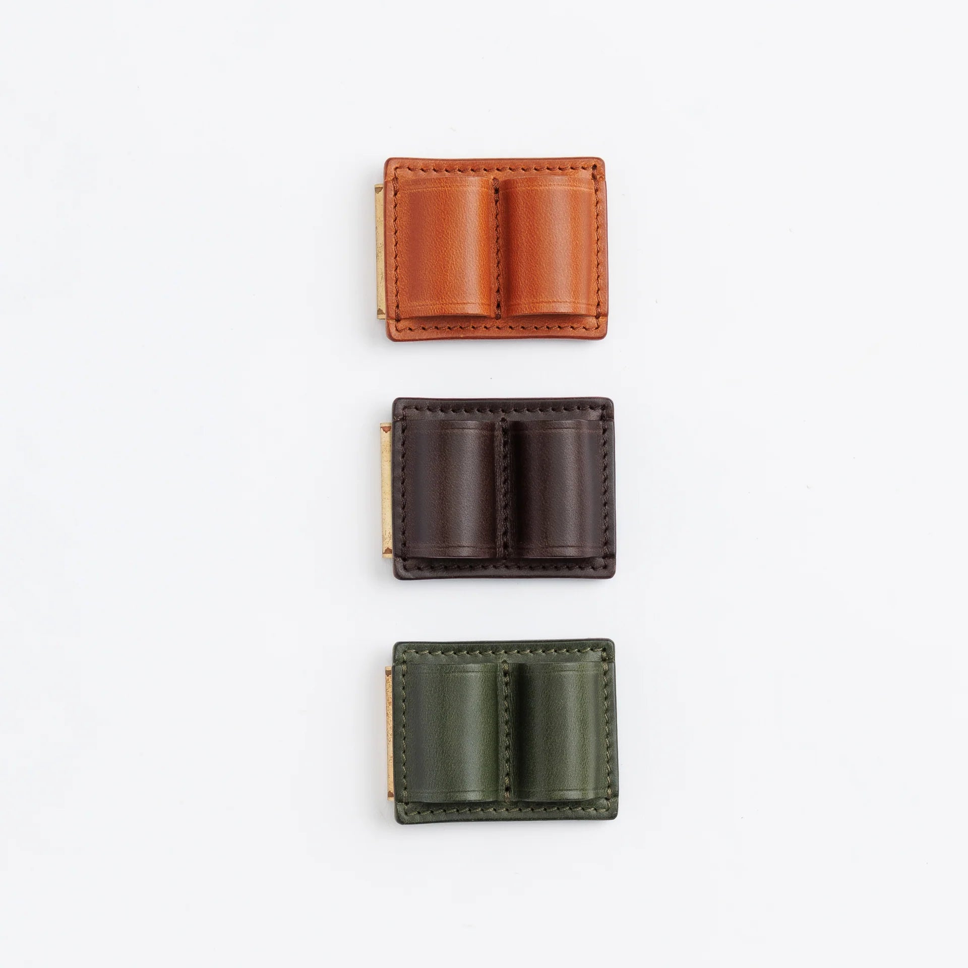 The Superior Labor / clip pen holder (pull-up leather)