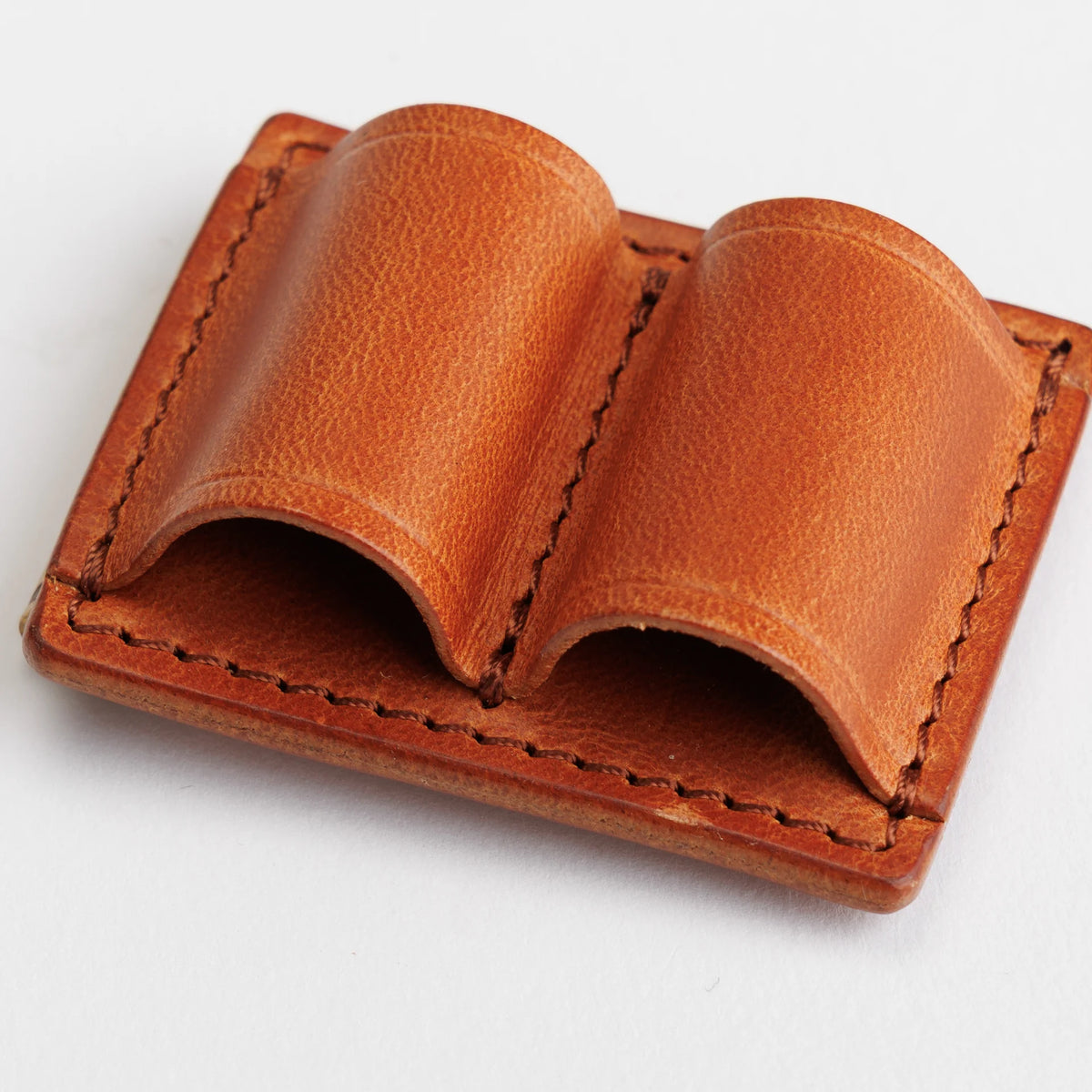 The Superior Labor / clip pen holder (pull-up leather)