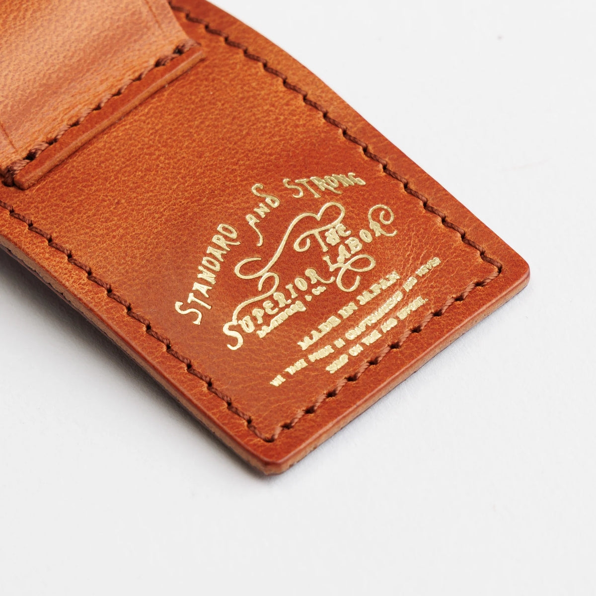 The Superior Labor / magnet pen clip (pull-up leather)