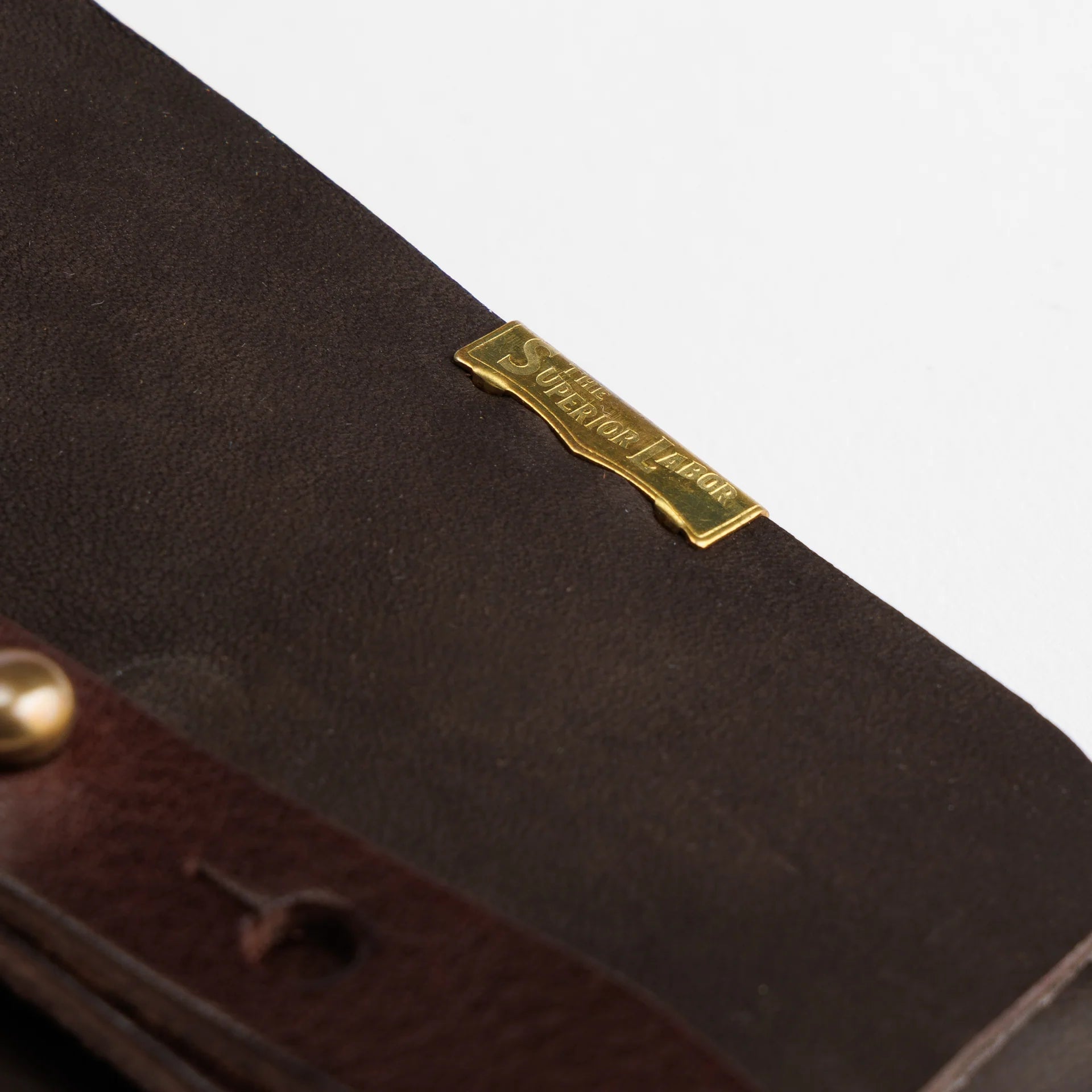 THE SUPERIOR LABOR / leather tool holder/glove leather【３色展開】