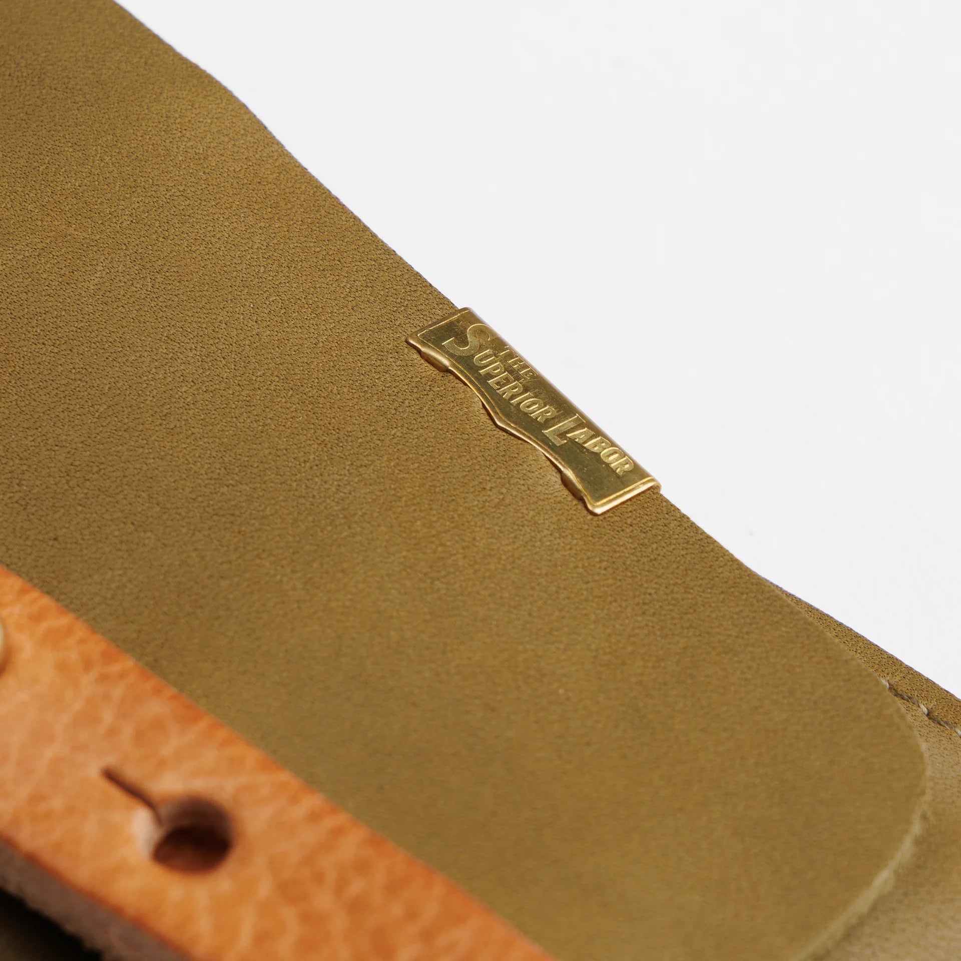 THE SUPERIOR LABOR / leather tool holder/glove leather【３色展開】