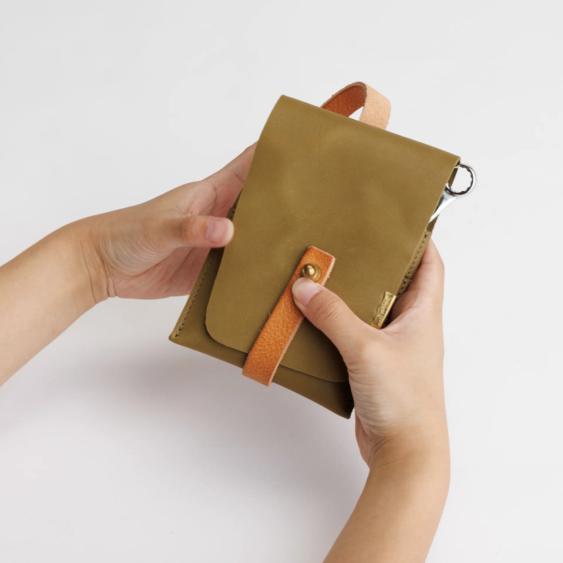THE SUPERIOR LABOR / leather tool holder/glove leather【３色展開】