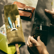 THE SUPERIOR LABOR / leather tool holder/glove leather【３色展開】