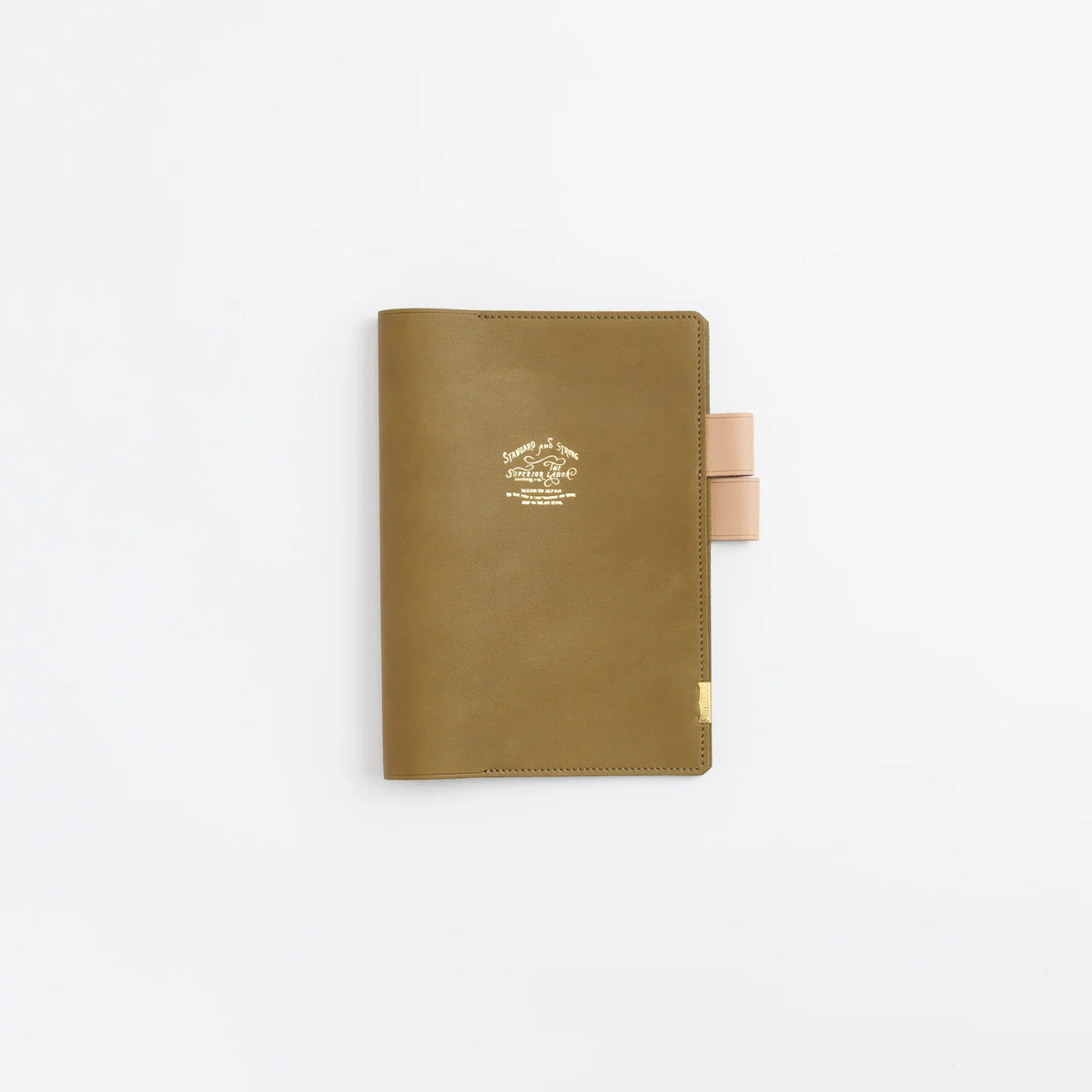 The Superior Labor / A5 note keeper (glove leather)