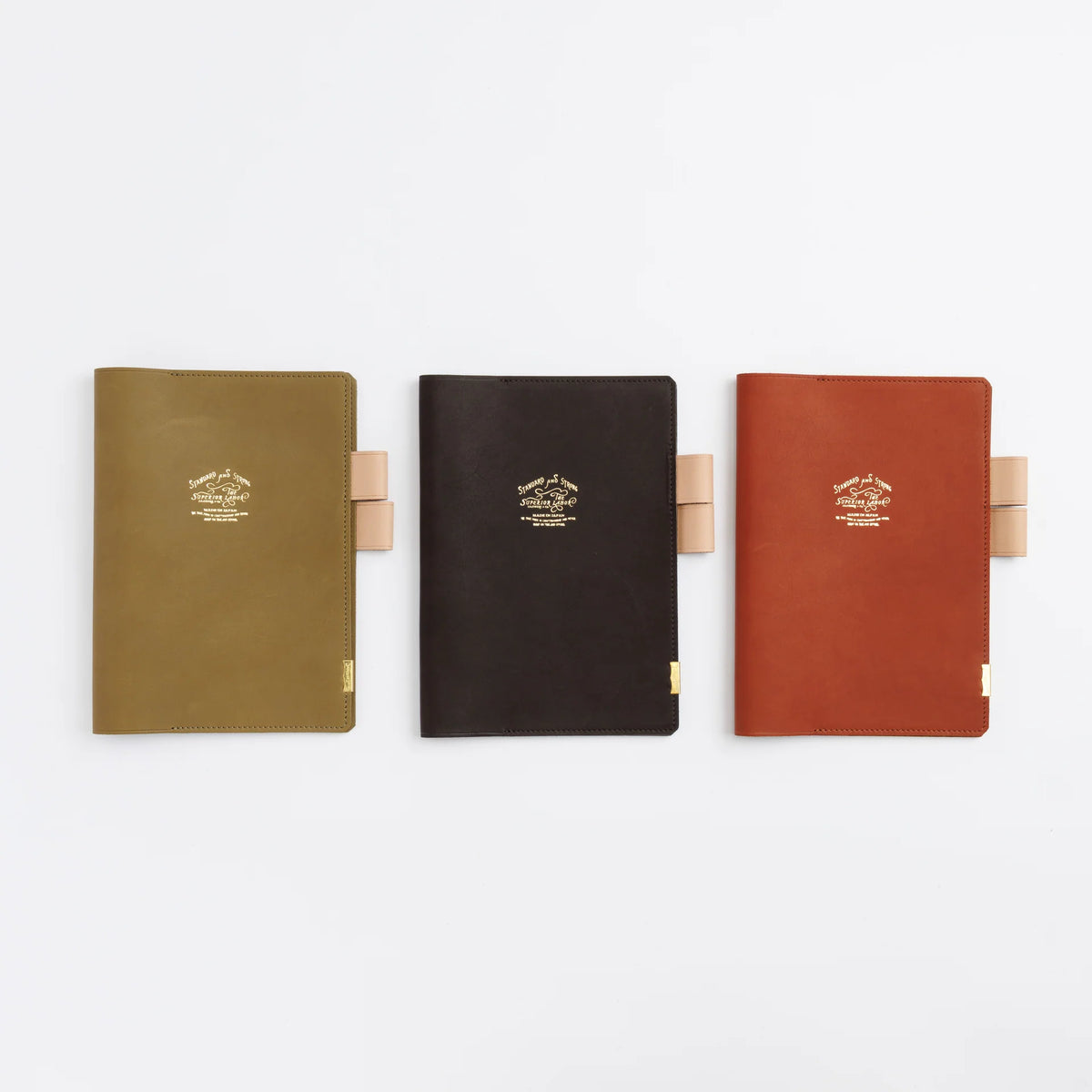 The Superior Labor / A5 note keeper (glove leather)